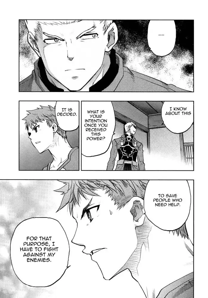 Fate/Stay Night Chapter 50 36